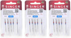 Singer Universal 2020 Sewing Machine Needles  Size 90 14  15-pieces