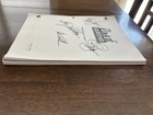 The King Of Queens Tv Show - Original Signed Script Kevin James Leah Remini 2007