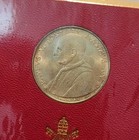 Official Vatican 1968 Annual Coin Set Of Pope Paul Vi In Mint Packaging