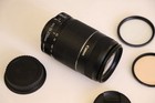 Canon Ef-s 55-250mm F 4-5 6 Is Ii Zoom Lens   Filters Caps   Pouch