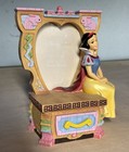 Vintage Snow White Picture Frame With Drawer That Opens Disney Store Nice