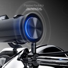 Waterproof Motorcycle Stereo 6 Speakers Audio System Bluetooth 300w Amp Fm Radio