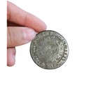 Coin  France  Louis Xv    cu Au Bandeau  1767  Bayonne  F  Sil  Ver