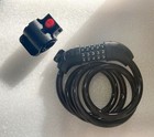 5 Digit Password Bicycle Chain Lock Cable Lock 47  Long