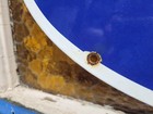 Vintage Greyhound Bus Line Porcelain Sign Old Transportation Route Transit 17 