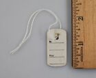 Vintage Original Burgess Battery Price Tag
