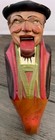 Antique Hand Carved Anri Nut Cracker - Made In Italy