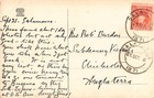 A954 Spain 1918 Salamanca Cathedral Silleria Del Coro Vintage Postcard