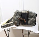 Vintage Hohner Verdi Iii B   120 Bass Accordion Made In Germany With Case
