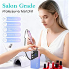 Electric Nail Drill File Professional Machine 45000rpm For Acrylic Gel Nail