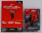 New N Box Milwaukee 2562-20 M12 Fuel 3 8 Stubby Impact Wrench  1  5 0 Ah Battery