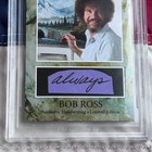 Bob Ross Handwritten Word Cut From Autograph Letter Signed Beckett Bas