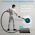 Drywall Sander  1250w 11 5-amp Electric Sander With Vacuum  Blue