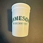 Jameson Irish Whisky Lot Of 10 - 12 Oz Plastic Stadium Cups - Party   Bar  new