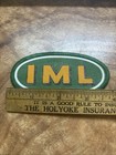 Vintage 70s Iml Intestate Motor Lines Trucker Trucking Truck Driver Patch Rare