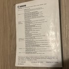 Canon Eos Rebel T2i   550d Genuine Camera Instruction Manual  guide English