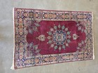 3 6x5 6 Vintage Hand-knotted Wool Persian Rug