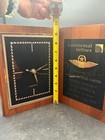 Vtg Continental Airlines Employee Recognition Award   Clock 30 Years Of Service