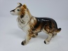 Vintage Lot 4 Collie Dog Porcelain Figurine Figure Decor Collectible Japan Rare