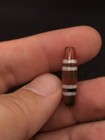 Ancient Etched Carnelian Agate Bead  Original Antique Burma 3 Colors Beads