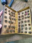 Vintage Angler Fly Fishing Box With Tied Flies