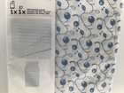 Ikea Gulsparv Crib Duvet Cover pillowcase Blueberry Patterned Blue 804 270 70