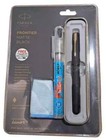 Parker Frontier Matte Fountain Blue Ball Pen With Mobile Disinfectant   Cloth