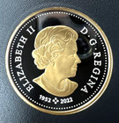 2023 Canada Pure Silver  9999 Proof Silver Dollar