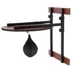Heavy Duty Boxing Training Equipment Speed Bag Platform Kit Wall Mounted 100kg