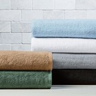 6 Piece Luxury Bath Towel Set 100 Cotton Quick Dry Soft Absorbent Anti Microbial