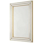 Uttermost W00631 Taylor 34 X 24 Inch Metallic Gold Wall Mirror