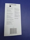 Singer Sewing Machine Oil 1 2 Oz 14 8ml Sealed Package Item 21305