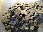 Job Lots Of 15 Ancient Bronze Coins For Study And Research Mostly As Dug