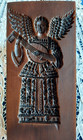 New Springerle Speculaas Gingerbread Marzipan Cookie Stamp Mold - Angel W  Lute