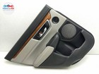 2017-22 Honda Crv Rear Left Door Trim Panel Speaker Cover Card Black Gray Cr-v