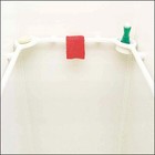 32 In  X 32 In  X 75 In  Shower Stall With Standard Base In White