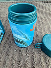 Jaws Metal Lunch Box With Thermos Cult Movie Classic