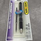 Vtg Paper Mate Dynagrip Rt30 Ball Pen Medium Point Black Ink Refill Two Heart
