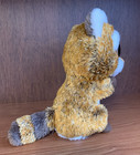 Ty Beanie Boos Rusty The Raccoon Plush Stuffed Animal Kids Gift Toy Boys Girls 