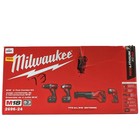 Milwaukee M18 4-tool Cordless Combo Tool Kit 2696-24