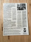 25 000 In Dc Protest Brochure Sane 1965 March On Washington Anti-vietnam War