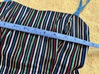 Catalina Rainbow Striped 40s Vintage One Piece Swimsuit Pinup Rockabilly