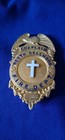 Obsolete Fire Department Badges New York Chaplain Religious 