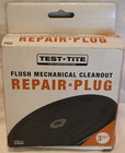 Test-tite 83689 - 3-1 2  Flush  Mechanical Cleanout Repair Plug