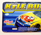 Nos 2007 Kyle Busch   5 Monte Carlo Ss Advertising Nascar Sign License Plate