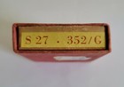 Zeiss Ikon A  G  Stuttgart Made In Germany S 27 352 g Yellow Glass Filter  Box