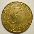 Septa  philadelphia  Pennsylvania  Transit Token - Pa750ax
