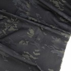 Black Camouflage Fabric Tc Plaids Cloth Diy Camo Suits1 5m Width