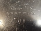  qty 2  Shoup 670-672 21341a 18 Inch Disc Blade Heat-treated Boron Steel  Black
