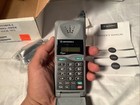  rare  Vtg Nos Motorola Piper Flip Cell Phone W charger Manual Etc   1999
